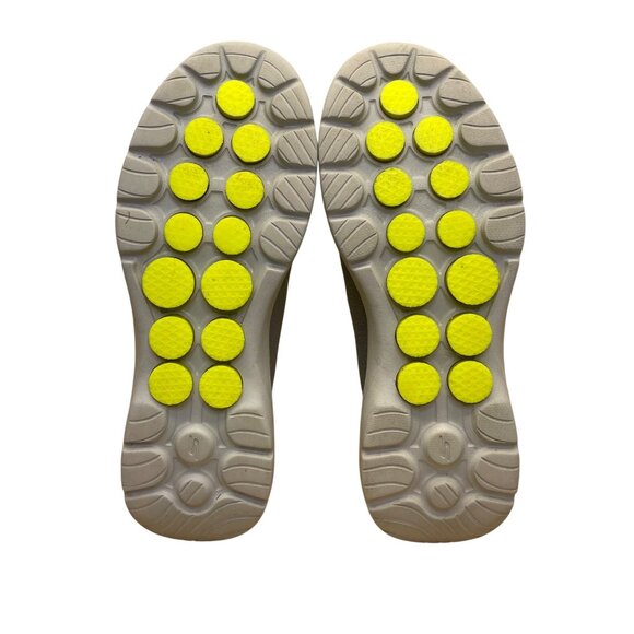 Skechers Men’s Gray Air-Cooled Memory Foam Slip-Ins Walk Sneakers Size 12 - Picture 9 of 9